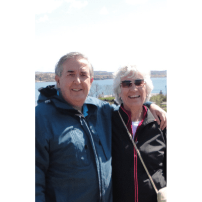 2010: Sheila and Denis&nbsp;Corr