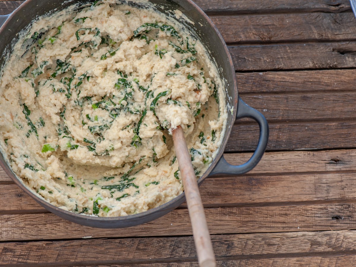 Margaret Sullivan’s Colcannon