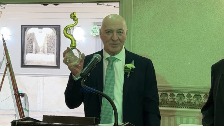 Rob McGowan, 2023 Hamilton Irish Person of the Year